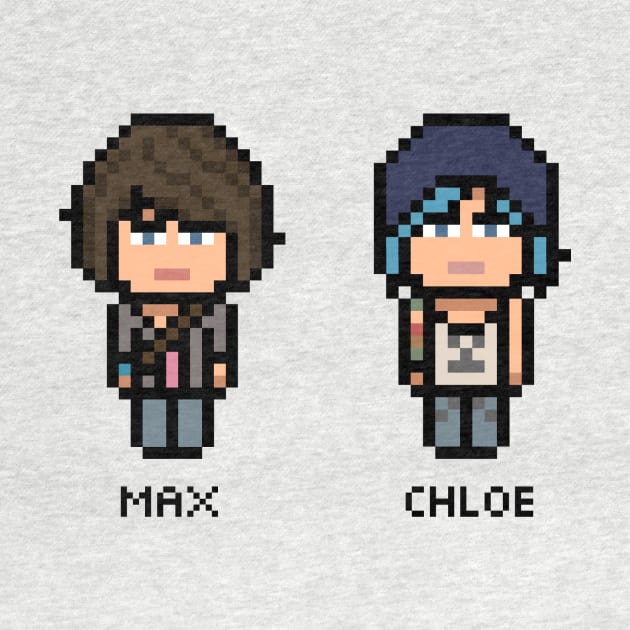 Max & Chloe from Life Is Strange by TheBanannaTheory